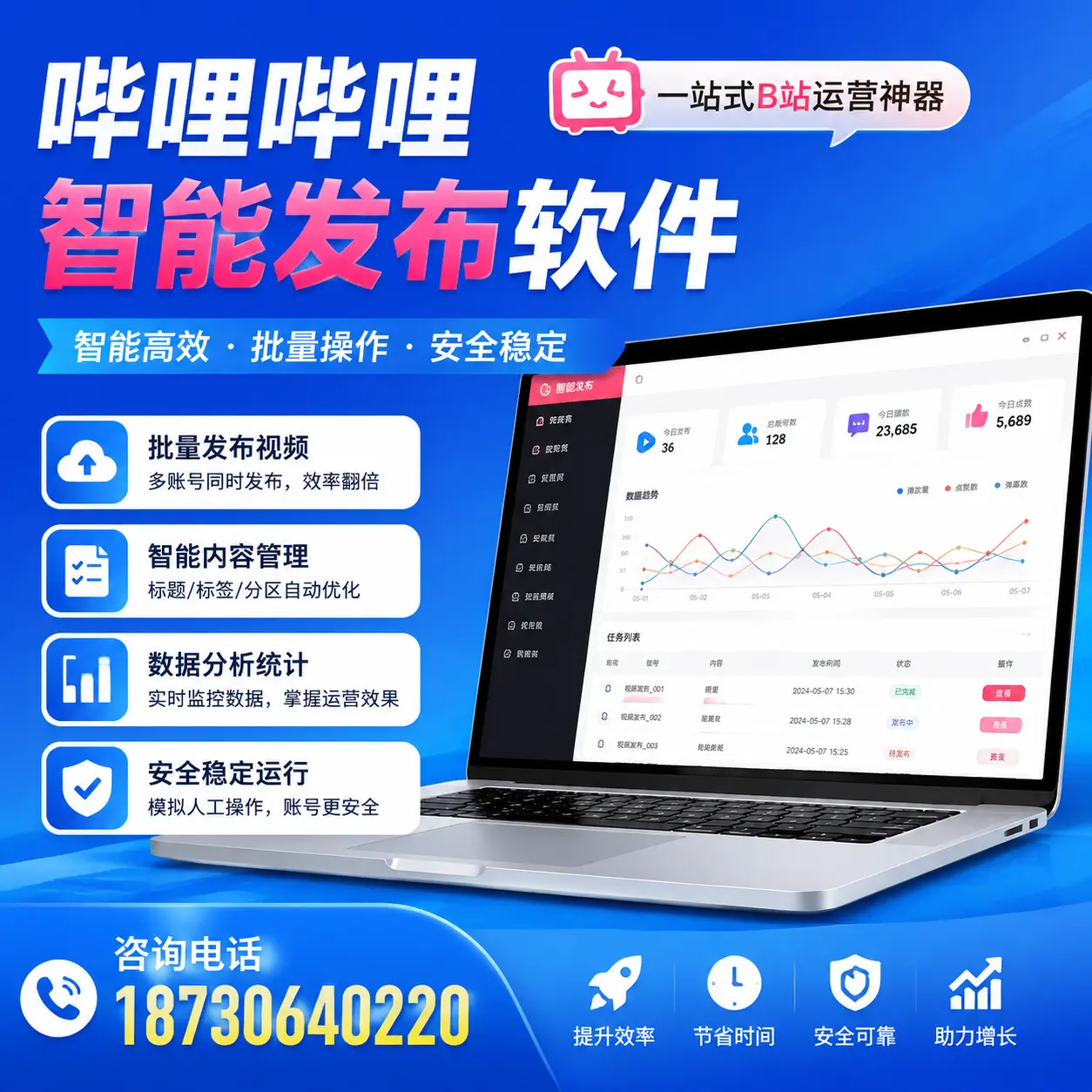 如何通过哔哩哔哩智能发布软件提升 十堰 企业曝光率